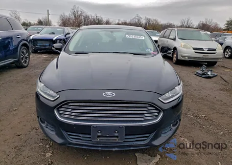 2015 Ford Fusion Se from USA, damaged, VIN 3FA6P0HD1FR210716